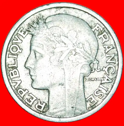 * FÜLLHÖHLE: FRANKREICH ★ 2 FRANC 1949! * CORNUCOPIAS: FRANCE ★