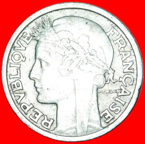 * FÜLLHÖHLE: FRANKREICH ★ 2 FRANC 1949B! * CORNUCOPIAS: FRANCE ★