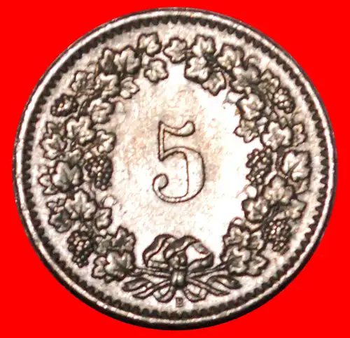 * 2 VERKAUFT ~ FREIHEIT (1879-2022): SCHWEIZ ★ 5 RAPPEN 1959B! STEMPEL 1+B! * LIBERTY: SWITZERLAND ★