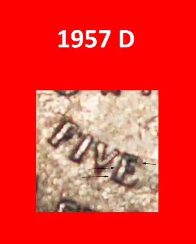 * ENTDECKUNG MÜNZE MONTICELLO (1938-2003): USA ★ 5 CENT 1957D! JEFFERSON (1801-1809) UNVERÖFFENTLICHT! * DISCOVERY COIN: USA ★ 5 CENTS 1957D! UNPUBLISHED!