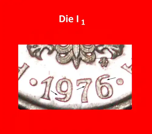 * SOZIALISTISCHE STERNE AUF ADLER (1957-1985): POLEN ★ 20 GROSHEN 1976 STEMPEL I.1! VZGL STEMPELGLANZ! * SOCIALIST STARS ON EAGLE: POLAND ★ 20 GROSZES 1976 DIE I.1!