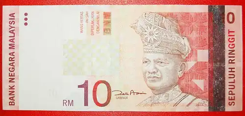 * ÖFFENTLICHE VERKEHRSMITTEL: MALAYSIA ★ 10 RINGGIT (2004)!