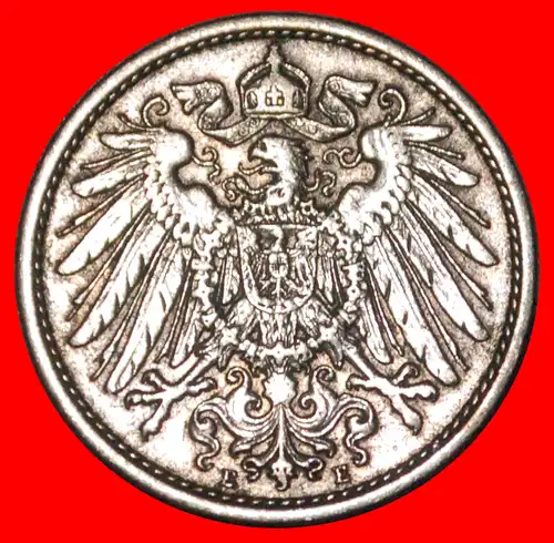 * ADLER (1890-1916): DEUTSCHLAND ★ 10 PFENNIG 1896E! WILHELM II. (1888-1918)! * EAGLE: GERMANY ★