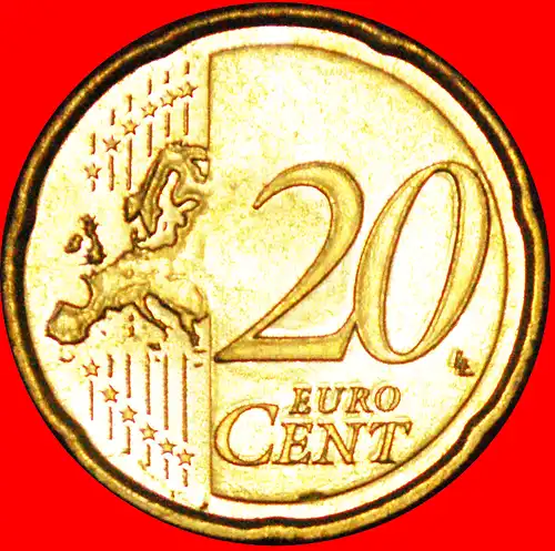 * FINNLAND NICHT GRIECHENLAND (2008-2022): ZYPERN ★ 20 EURO CENT 2008 STG STEMPELGLANZ SCHIFF! * FINLAND NOT GREECE: CYPRUS ★