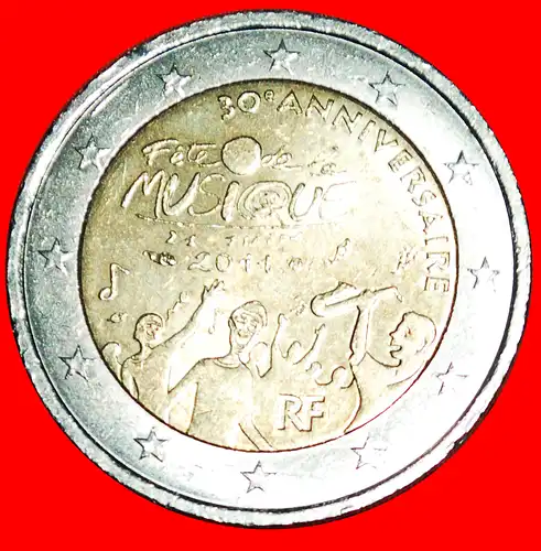 * PUBLIKUM: FRANKREICH ★ 2 EURO 2011 uSTG! * FRANCE ★