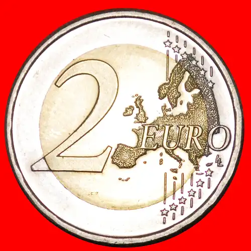 * DEUTSCHLAND: lettland (früher die UdSSR, russland) ★ 2 EURO 2015 STG! * GERMANY: latvia (ex. USSR, russia) ★ 