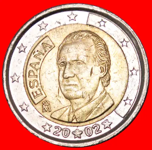 * UMRISSEN DATUM: SPANIEN ★ 2 EURO 2002! UNVERÖFFENTLICHT! * OUTLINE DATE: SPAIN ★ 2 EURO 2002! UNPUBLISHED!