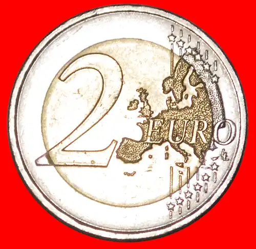 * DEUTSCHLAND: FRANKREICH ★ 2 EURO 2019 uSTG STEMPELGLANZ! * GERMANY: FRANCE ★ 