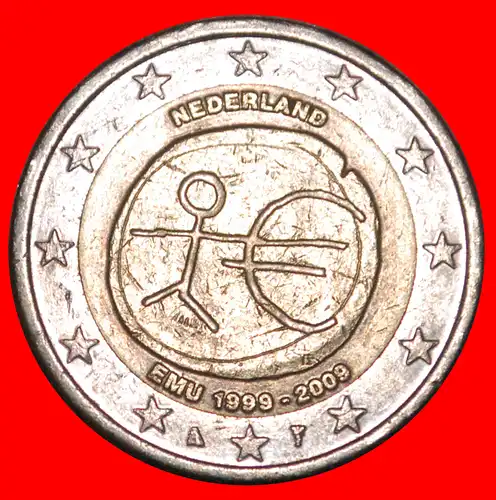 * BEATRIX (1980-2013): NIEDERLANDE ★ 2 EURO 1999-2009! NICHT-PHALLISCHE TYP! *  NETHERLANDS ★ 