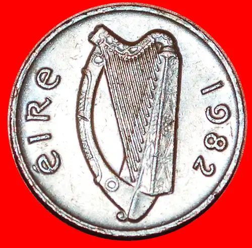 * BOOK OF KELLS (1971-2000): IRLAND ★ 1 PENNY 1982! *  IRELAND ★