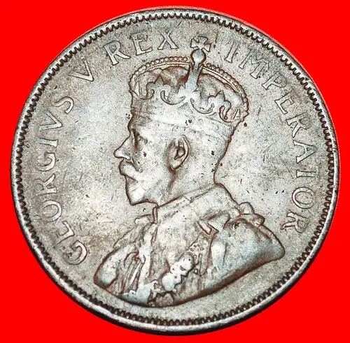 ~ SCHIFF (1931-1936): SÜDAFRIKA ★ 1 PENNY 1935! GEORG V. (1911-1936) ~ SHIP: SOUTH AFRICA ★ 