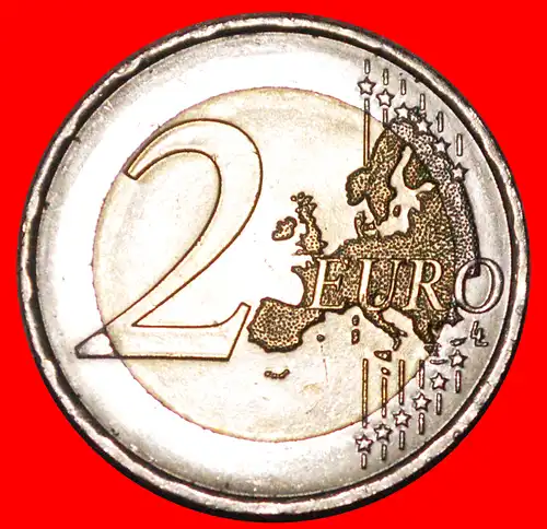 * DE GAULLE (1890-1970): FRANKREICH ★ 2 EURO 1940-2010 REDE! STG STEMPELGLANZ! *  FRANCE ★ 