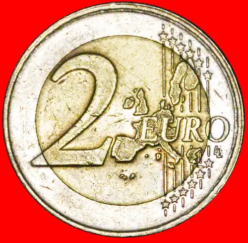 * FRANKREICH: LUXEMBURG ★ 2 EURO 2004 MONOGRAMM! * FRANCE: LUXEMBOURG ★