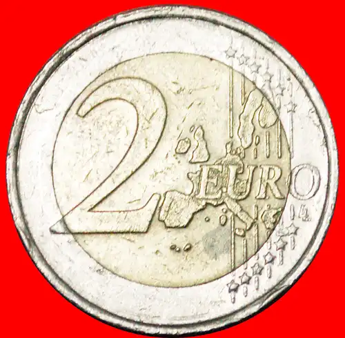 * FRANKREICH PHALLISCHE TYP (2002-2006): LUXEMBURG ★ 2 EURO 2004! * FRANCE PHALLIC TYPE: LUXEMBOURG ★