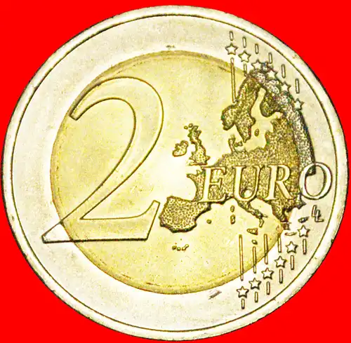 * BRÜCKE: PORTUGAL ★ 2 EURO 1966-2016 STG STEMPELGLANZ!