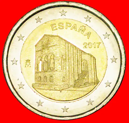 * UNESCO: SPANIEN ★ 2 EURO 2017 STG STEMPELGLANZ!  * UNESCO: SPAIN ★ 