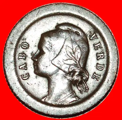 * PORTUGAL: KAP VERDE ★ 5 CENTAVOS 1930 UNGEWÖHNLICH! * PORTUGAL: CAPE VERDE ★UNCOMMON! 