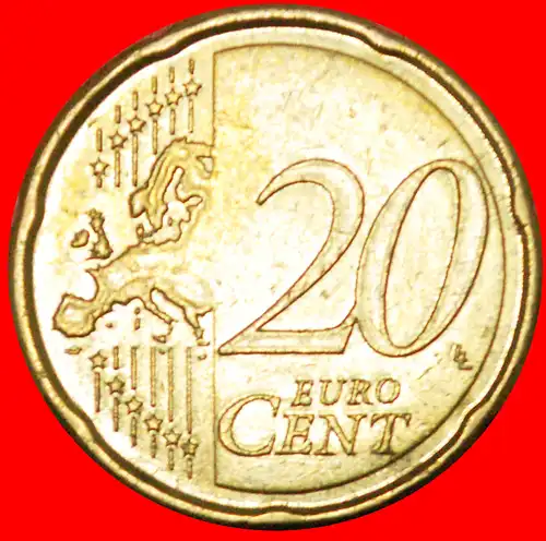 * SPANISCHE BLUMEE: FRANKREICH ★ 20 EURO CENT 2009 NORDISCHES GOLD ~ SÄER FEHLER! * SPANISH ROSE: FRANCE ★ NORDIC GOLD ~ SOWER ERROR!