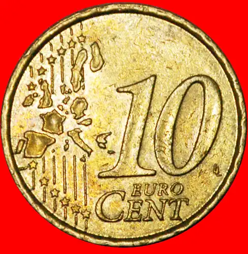 * SÄER FEHLER: FRANKREICH ★ 10 EURO CENT 2003 NORDISCHES GOLD! * SOWER ERROR: FRANCE ★ NORDIC GOLD! 