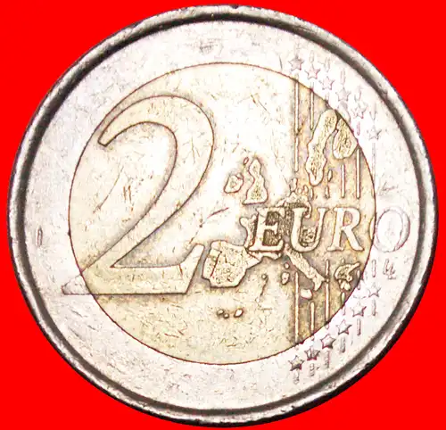 * MIT ATLANTIS: SPANIEN ★ 2 EURO 2001! UNVERÖFFENTLICHT!  * WITH ATLANTIS: SPAIN ★ 2 EURO 2001! UNPUBLISHED!