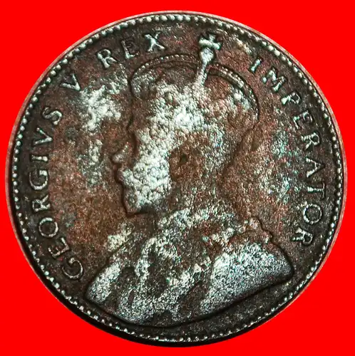 * GROSSBRITANNIEN: ZYPERN ★ 1/4 PIASTRE 1926 GEORG V. (1922-1926) UNGEWÖHNLICH!  * GREAT BRITAIN: CYPRUS ★ 1/4 PIASTRE 1926 UNCOMMON! 