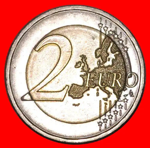 * SCHIFF: FRANKREICH ★ 2 EURO 2002-2012 BIMETALLISCH! STG! * SHIP: FRANCE ★ 