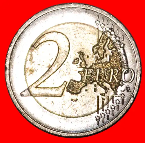 * RODIN (1840-1917): FRANKREICH ★ 2 EURO 2017 VZGL STEMPELGLANZ!  * FRANCE ★ 