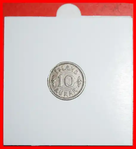 * GROSSBRITANNIEN (1922-1942): ISLAND ★ 10 OERE 1940! IN PACKUNG!    * GREAT BRITAIN: ICELAND ★  IN HOLDER!