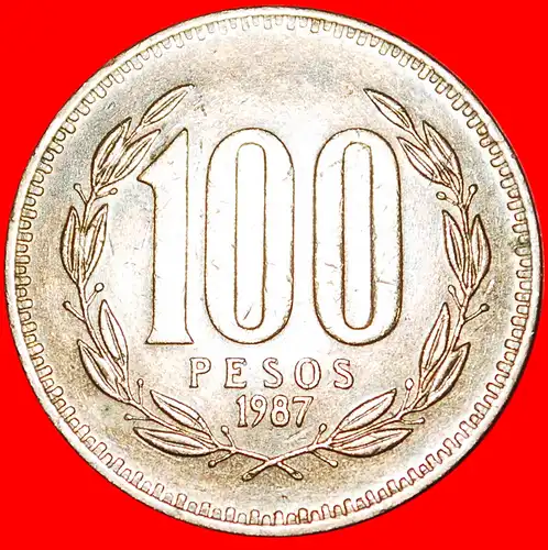 * STERN: CHILE ★100 PESO 1987So!