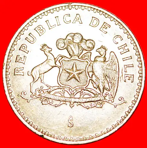 * STERN: CHILE ★100 PESO 1987So!