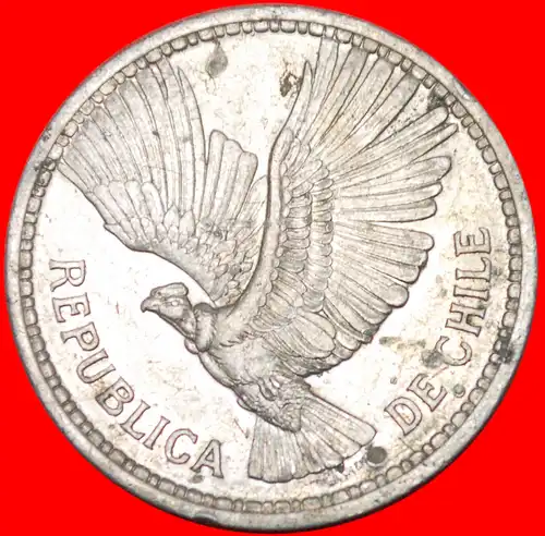 * KONDOR: CHILE ★ 10 PESO 1958!  