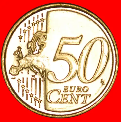* FINNLAND: ZYPERN ★ 50 EURO CENT 2008 SCHIFF STG STEMPELGLANZ!  * FINLAND: CYPRUS ★