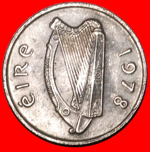 * GROSSBRITANNIEN (1969-1990): IRLAND ★ 5 PENCE 1978 STIER!  * GREAT BRITAIN: IRELAND ★ 5 PENCE 1978 BULL! 