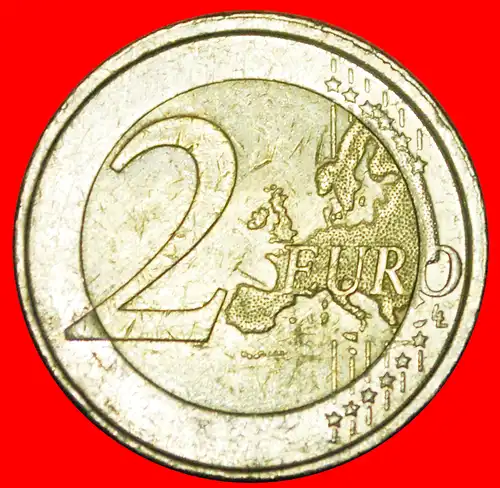 * ALBERT II. (1993-2013): BELGIEN ★ 2 EURO 2008!   * BELGIUM ★ 