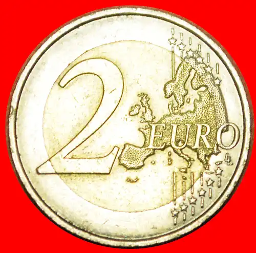 * LEGENDE IN 6 LINIEN: FRANKREICH ★ 2 EURO 2008!  * FRANCE ★