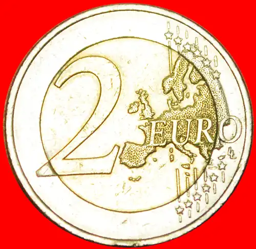 * WÄHRUNGSUNION: FRANKREICH ★ 2 EURO 1999-2009!  * FRANCE ★