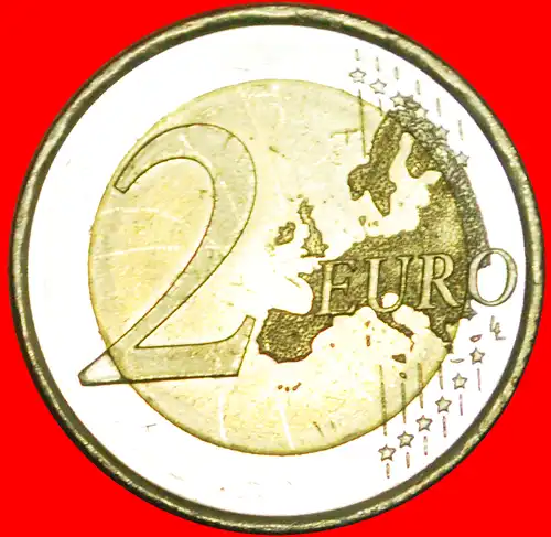 * JUAN CARLOS I (1975-2014): SPANIEN ★ 2 EURO 2014 BEITRITT VON DON FELIPE VI! uSTG STEMPELGLANZ! *  SPAIN ★ 2 EURO 2014 FELIPE VI ACCESSION MINT LUSTRE! 