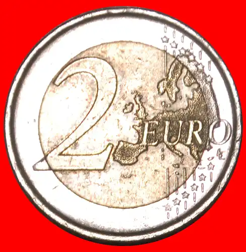 * JUAN CARLOS I. (1975-2014): SPANIEN ★ 2 EURO 1999-2009 NICHT GROSSE STERNE! *  SPAIN ★ NOT LARGE STARS! 