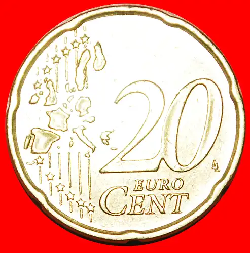 * NORDISCHES GOLD (2002-2007): DEUTSCHLAND ★ 20 EURO CENT 2005J!  * NORDIC GOLD: GERMANY ★