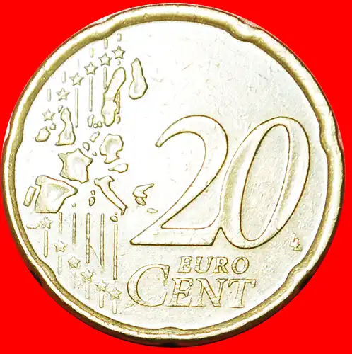 * NORDISCHES GOLD (2002-2006): IRLAND ★ 20 EURO CENT 2002! * NORDIC GOLD: IRELAND ★