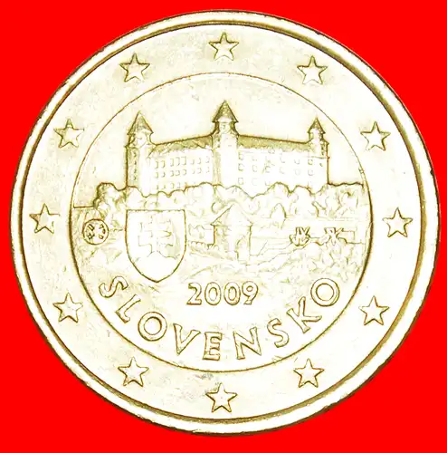 * NORDISCHES GOLD (2009-2022): SLOWAKEI ★ 50 EURO CENT 2009! * NORDIC GOLD: SLOVAKIA ★