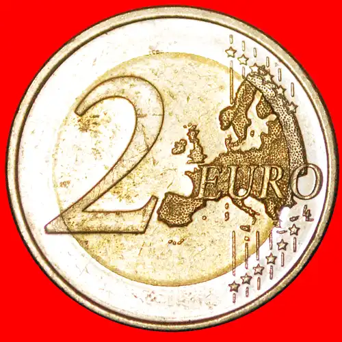 * BEIDE TYPEN: ZYPERN ★ 2 EURO 2008! UNGEWÖHNLICH! * TWO VARIETIES: CYPRUS ★ 2 EURO 2008! UNCOMMON!