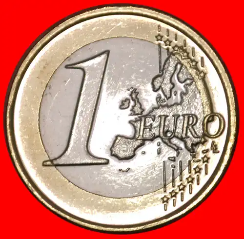 * GRIECHENLAND (2008-2022): ZYPERN ★ 1 EURO 2011 STG STEMPELGLANZ! INTERESSANTES JAHR!  * GREECE (2008-2022): CYPRUS ★ UNCOMMON YEAR!  