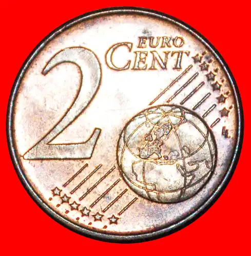 * BLUME (2002-2023): ÖSTERREICH ★ 2 EUROCENT 2004 VZGL STEMPELGLANZ! * FLOWER: AUSTRIA ★ 