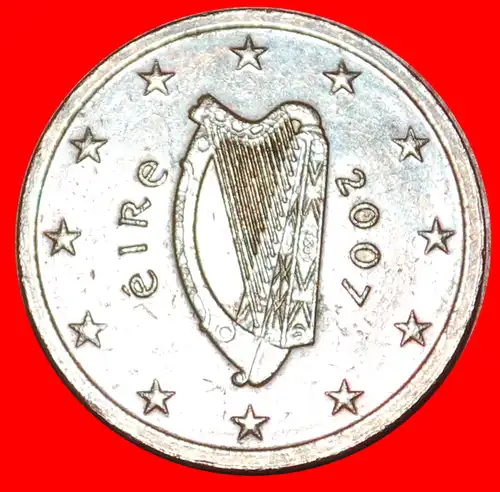 * HARFE (2002-2022): IRLAND ★ 2 EURO CENT 2007! * HARP: IRELAND ★