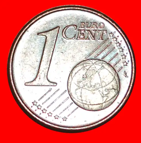 * EICHE (2002-2022): DEUTSCHLAND ★ 1 EURO CENT 2002A OBEN ORIENTIERT! * OAK: GERMANY ★