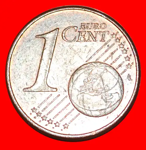 * EICHE (2002-2022): DEUTSCHLAND ★ 1 EURO CENT 2002J! * OAK: GERMANY ★