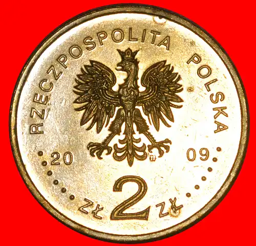 * TATRY-BERGE: POLEN ★ 2 ZLOTY 1909 2009 NORDISCHES GOLD STG STEMPELGLANZ!  * TATRY MOUNTAINS: POLAND ★ NORDIC GOLD UNC MINT LUSTRE! 