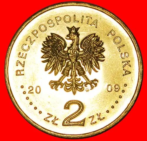 * TISCH: POLEN ★ 2 ZLOTY 1989 2009 NORDISCHES GOLD STG STEMPELGLANZ!  * TABLE: POLAND ★ NORDIC GOLD UNC MINT LUSTRE! 