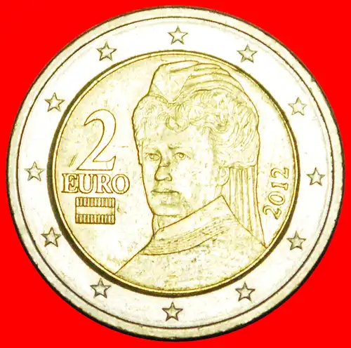 * NICHT-PHALLISCHE TYP (2008-2023): ÖSTERREICH ★ 2 EURO 2012!  * NON-PHALLIC TYPE: AUSTRIA ★